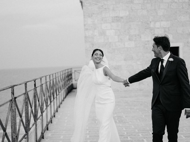 Il matrimonio di Alessandro e Alessandra a Trani, Bari 51