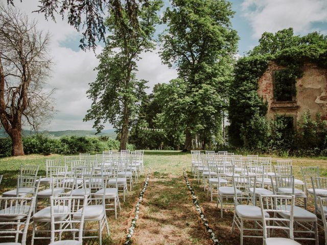 Il matrimonio di Roberto e Maria a Firenze, Firenze 10