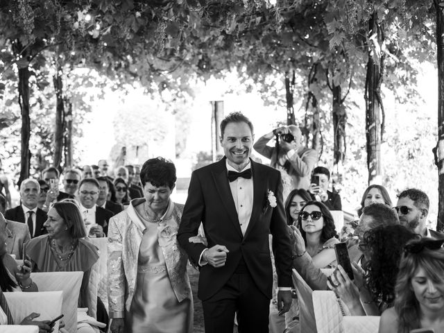 Il matrimonio di Gianluca e Monica a Coccaglio, Brescia 20