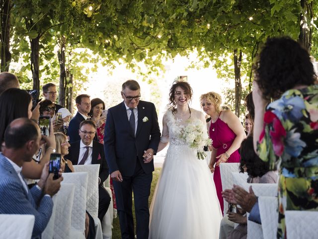 Il matrimonio di Gianluca e Monica a Coccaglio, Brescia 21