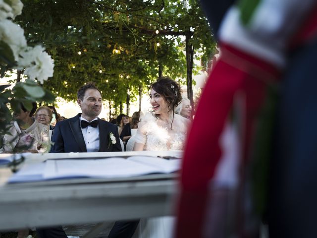 Il matrimonio di Gianluca e Monica a Coccaglio, Brescia 23