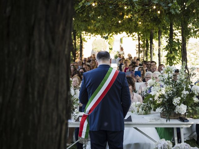 Il matrimonio di Gianluca e Monica a Coccaglio, Brescia 26