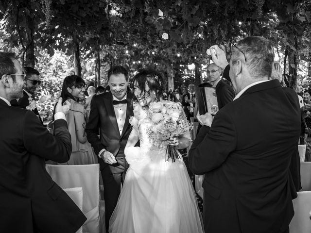 Il matrimonio di Gianluca e Monica a Coccaglio, Brescia 27