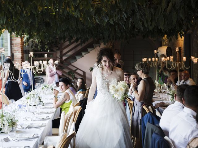 Il matrimonio di Gianluca e Monica a Coccaglio, Brescia 37
