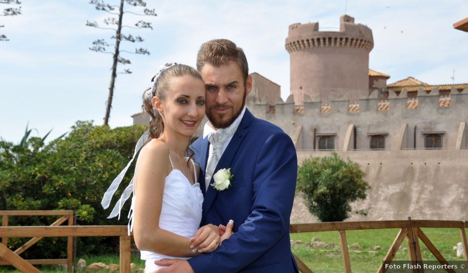 Il matrimonio di Christian e Noemi a Cerveteri, Roma