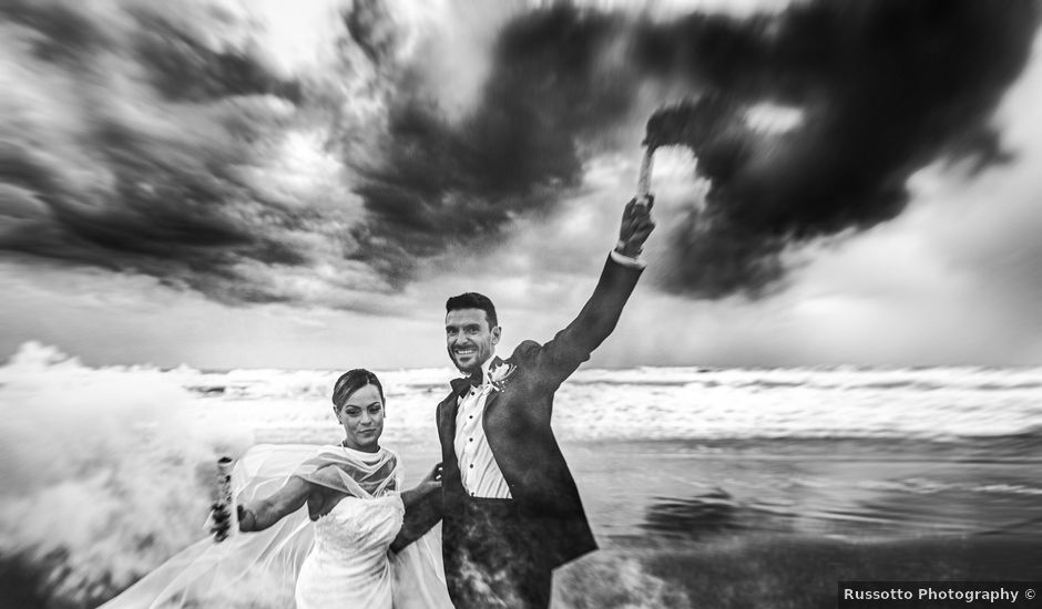 Il matrimonio di Davide e Cristina a Roma, Roma