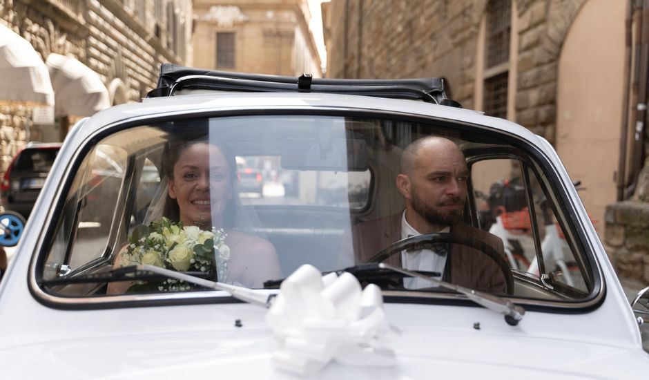 Il matrimonio di Raffaele e Donatella a Firenze, Firenze