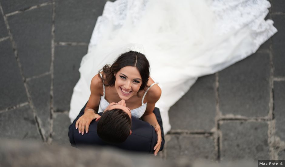 Il matrimonio di Roberta e Dino a Adrano, Catania