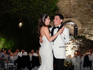 Le nozze di Sebastian e Deanna