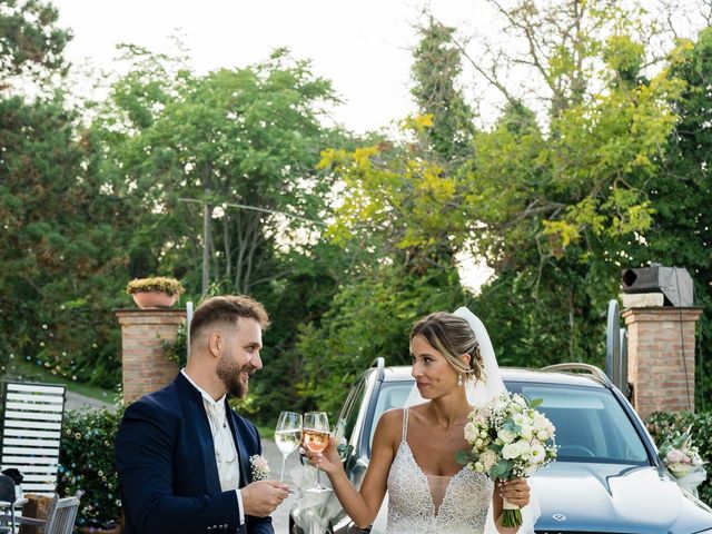 Il matrimonio di Alessandro e Daniela a Castel Bolognese, Ravenna 9