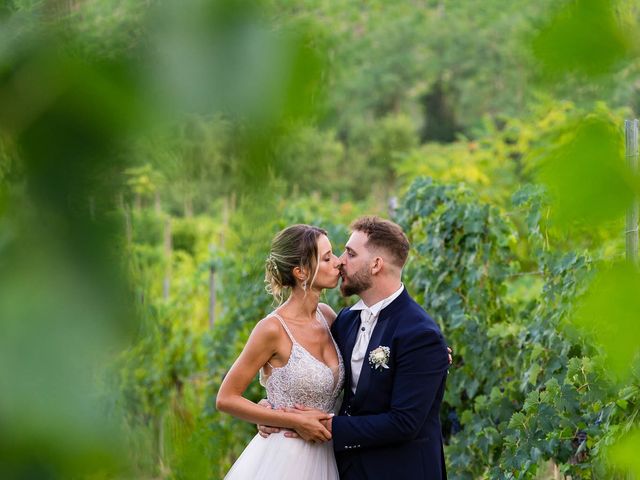 Il matrimonio di Alessandro e Daniela a Castel Bolognese, Ravenna 10