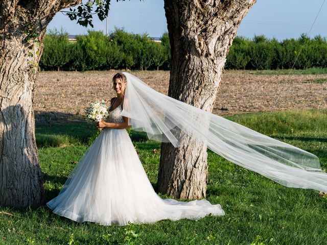 Il matrimonio di Alessandro e Daniela a Castel Bolognese, Ravenna 27