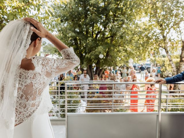 Il matrimonio di Nicolò e Michela a Bassano del Grappa, Vicenza 14