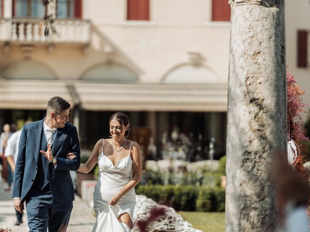 Il matrimonio di Nicolò e Michela a Bassano del Grappa, Vicenza 73