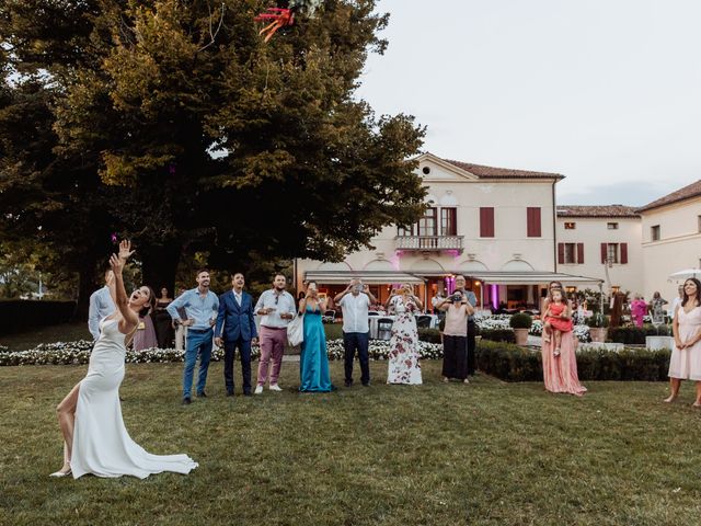 Il matrimonio di Nicolò e Michela a Bassano del Grappa, Vicenza 95