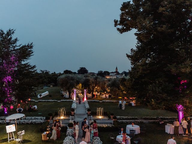 Il matrimonio di Nicolò e Michela a Bassano del Grappa, Vicenza 98