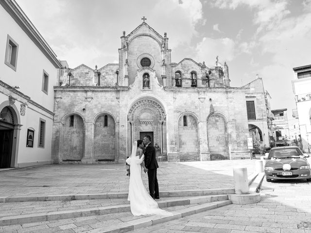 Il matrimonio di Martina e Giovanni a Matera, Matera 2