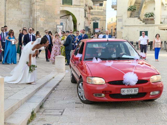 Il matrimonio di Martina e Giovanni a Matera, Matera 26