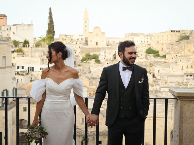 Il matrimonio di Martina e Giovanni a Matera, Matera 29