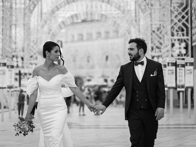 Il matrimonio di Martina e Giovanni a Matera, Matera 30
