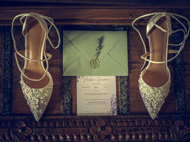 Il matrimonio di Martina e Giovanni a Matera, Matera 32