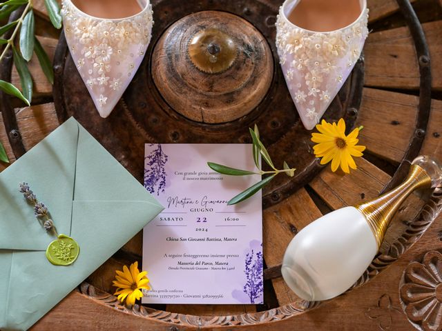 Il matrimonio di Martina e Giovanni a Matera, Matera 33