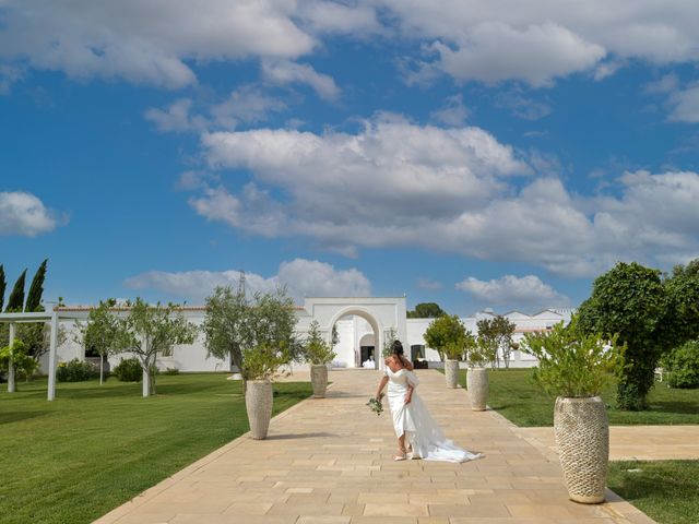 Il matrimonio di Martina e Giovanni a Matera, Matera 43