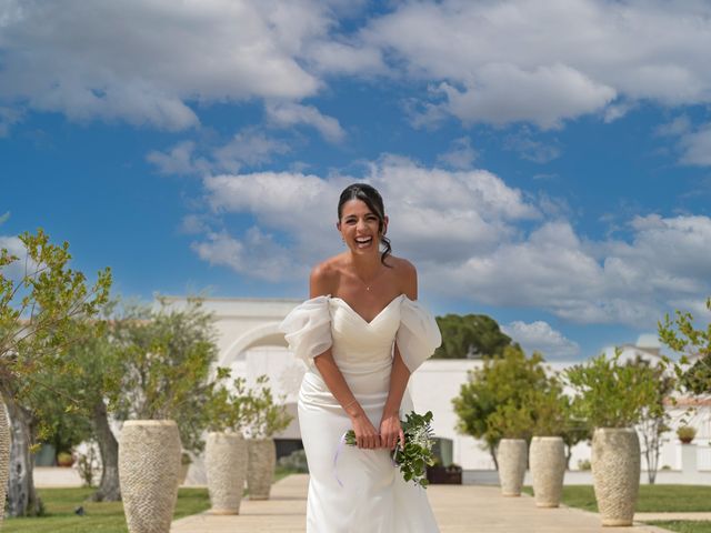 Il matrimonio di Martina e Giovanni a Matera, Matera 44