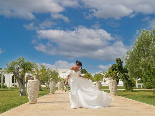 Il matrimonio di Martina e Giovanni a Matera, Matera 45