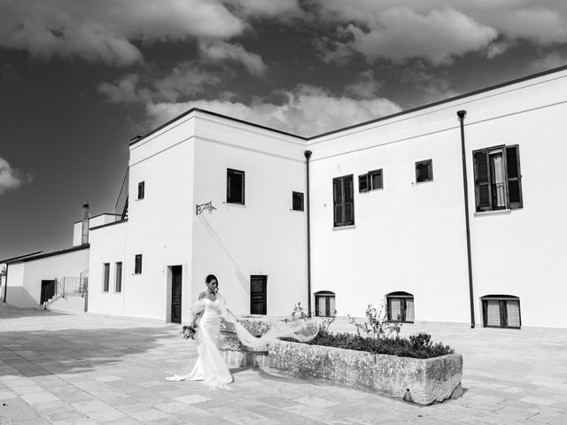 Il matrimonio di Martina e Giovanni a Matera, Matera 46