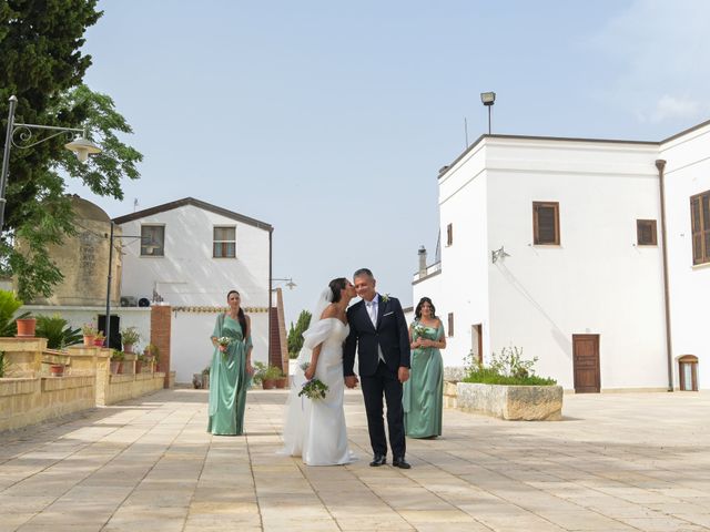Il matrimonio di Martina e Giovanni a Matera, Matera 47