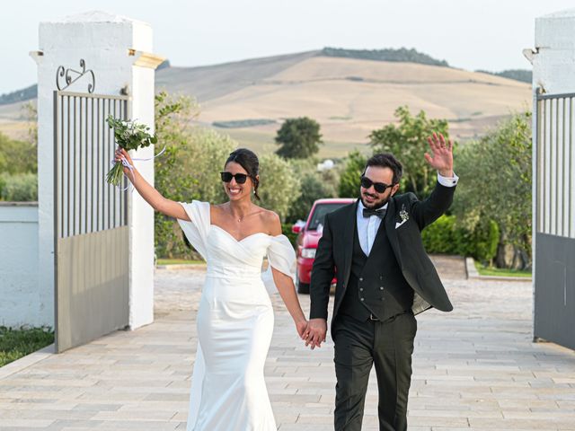 Il matrimonio di Martina e Giovanni a Matera, Matera 51