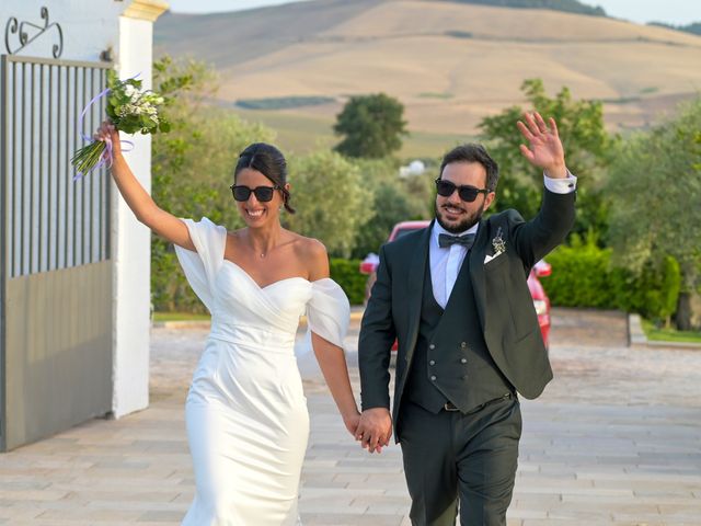 Il matrimonio di Martina e Giovanni a Matera, Matera 52