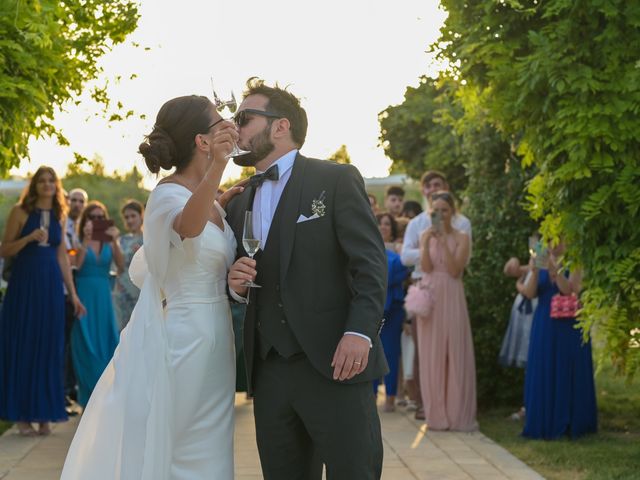 Il matrimonio di Martina e Giovanni a Matera, Matera 56