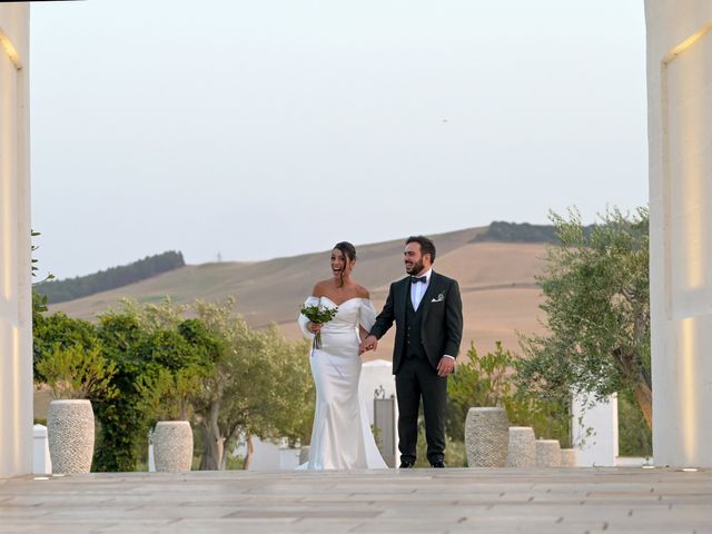 Il matrimonio di Martina e Giovanni a Matera, Matera 58