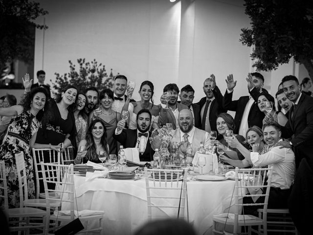 Il matrimonio di Martina e Giovanni a Matera, Matera 65