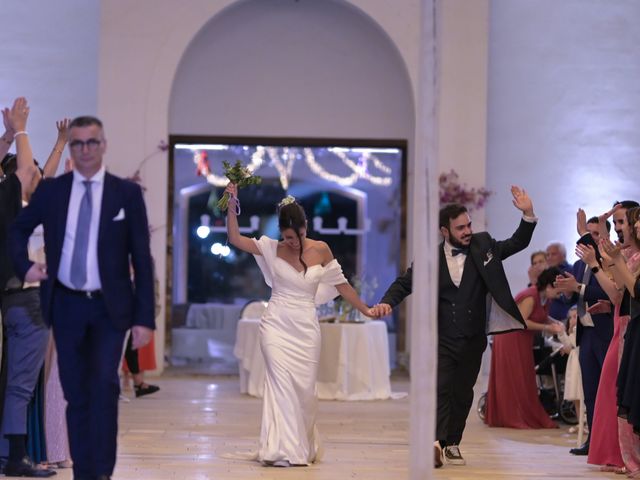 Il matrimonio di Martina e Giovanni a Matera, Matera 73