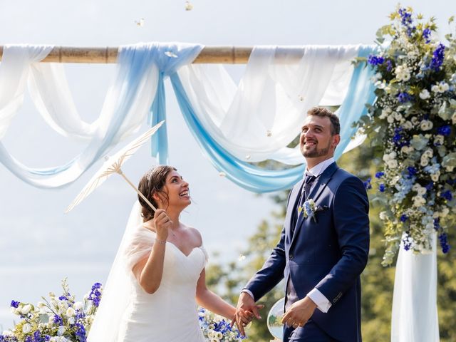 Il matrimonio di Luca e Luana a Oggiono, Lecco 1
