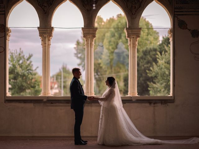 Il matrimonio di Mattia e Jessica a Carmignano di Brenta, Padova 21