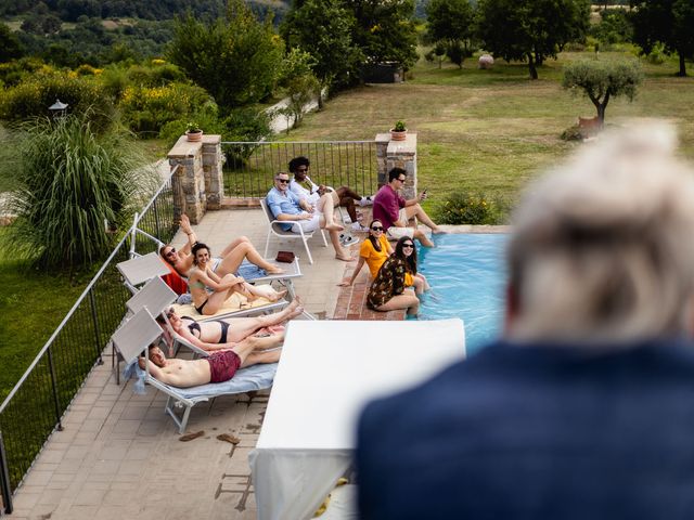 Il matrimonio di Bart e Monica a Arezzo, Arezzo 19