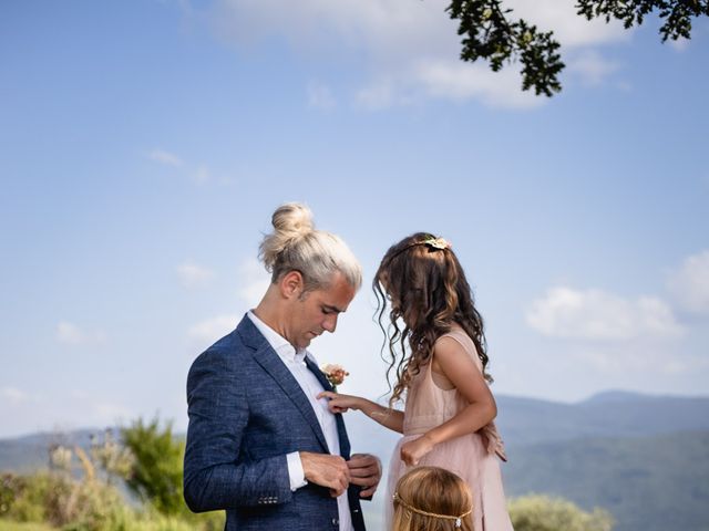 Il matrimonio di Bart e Monica a Arezzo, Arezzo 40