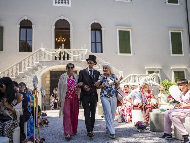 Il matrimonio di Enrico e Myrta a San Canzian d'Isonzo, Gorizia 15