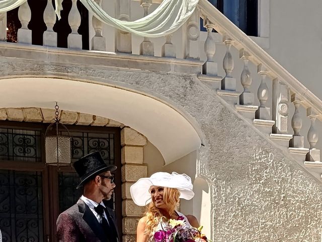 Il matrimonio di Enrico e Myrta a San Canzian d'Isonzo, Gorizia 1