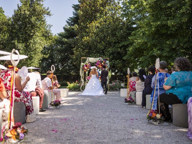 Il matrimonio di Enrico e Myrta a San Canzian d'Isonzo, Gorizia 19