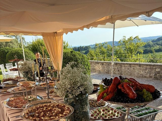 Il matrimonio di Lorenzo e Enrica a Susegana, Treviso 3
