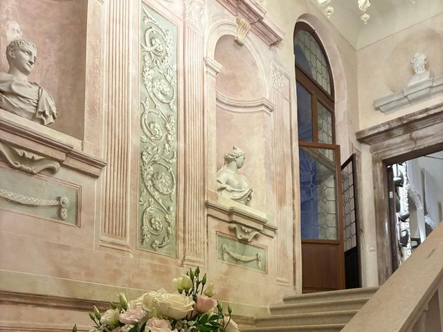 Il matrimonio di Lorenzo e Enrica a Susegana, Treviso 17