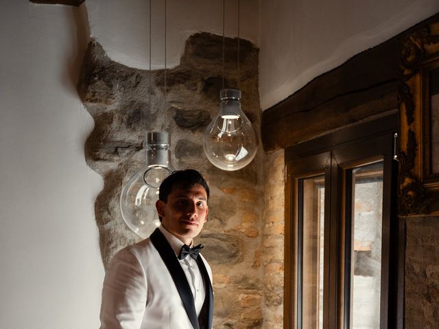 Il matrimonio di Deanna e Sebastian a Torgiano, Perugia 18