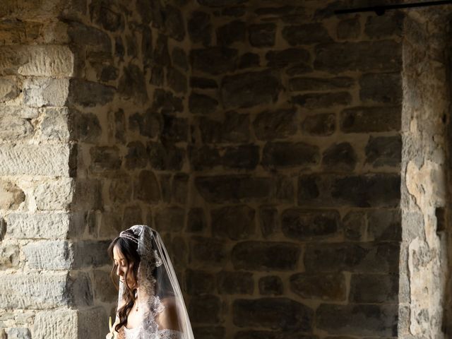 Il matrimonio di Deanna e Sebastian a Torgiano, Perugia 10