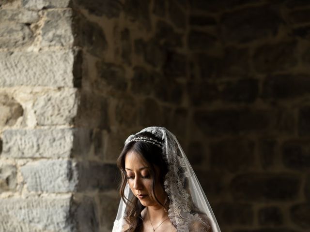 Il matrimonio di Deanna e Sebastian a Torgiano, Perugia 11