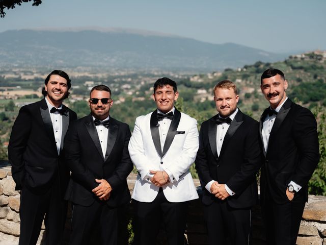 Il matrimonio di Deanna e Sebastian a Torgiano, Perugia 23